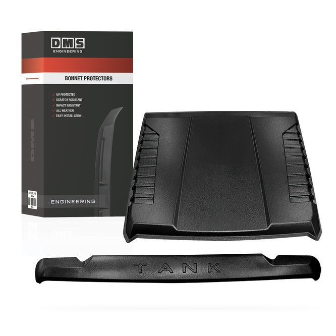 GWM Tank 300 P01 (2023 - 2025) Bonnet Protector + Bonnet Scoop Cover