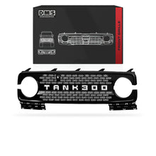 GWM Tank 300 P01 (2023 - 2025) Front Grille + LED Lights & Emblem