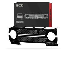 GWM Tank 300 P01 (2023 - 2025) Front Grille + LED Lights
