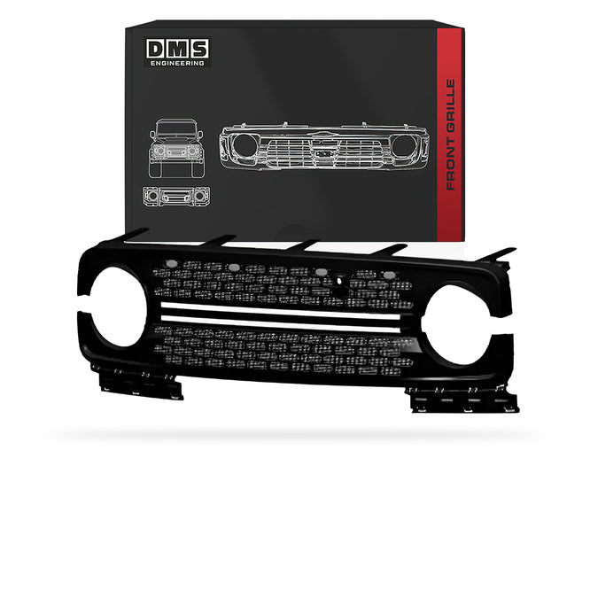 GWM Tank 300 P01 (2023 - 2025) Front Grille + LED Lights