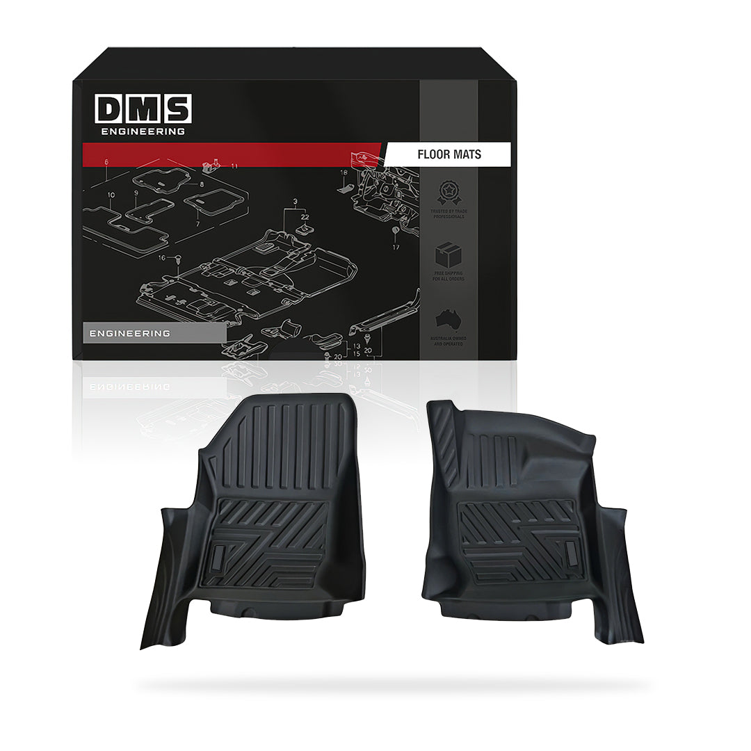 GWM Cannon Single Cab (2025 - 2026) Car Floor Mats