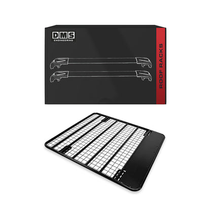 GWM Cannon (2019 - 2026) Aluminium Flat Roof Rack