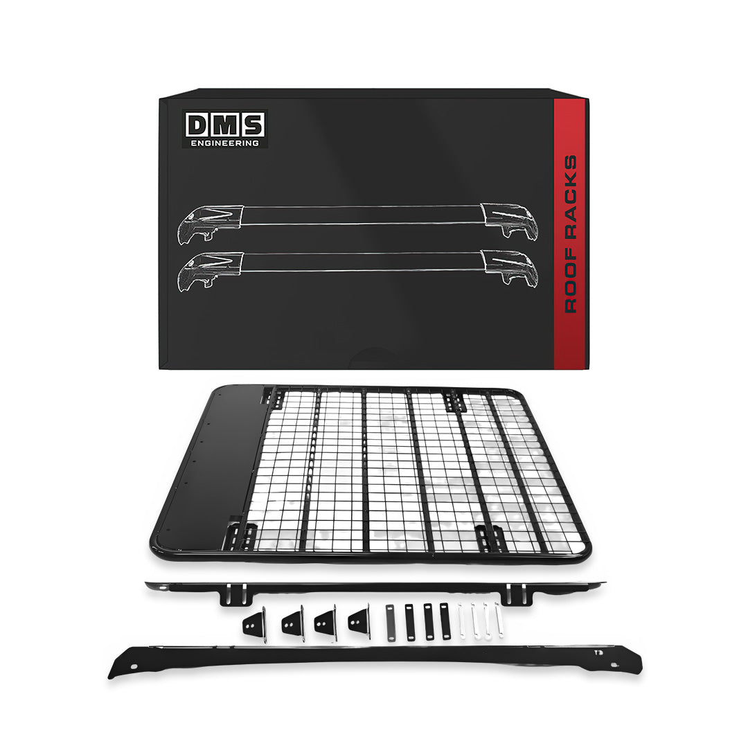 GWM Cannon (2020 - 2025) Black Flat Steel Roof Rack
