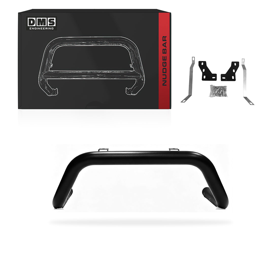 GWM Cannon (2020 - 2025) Black Steel Nudge Bar