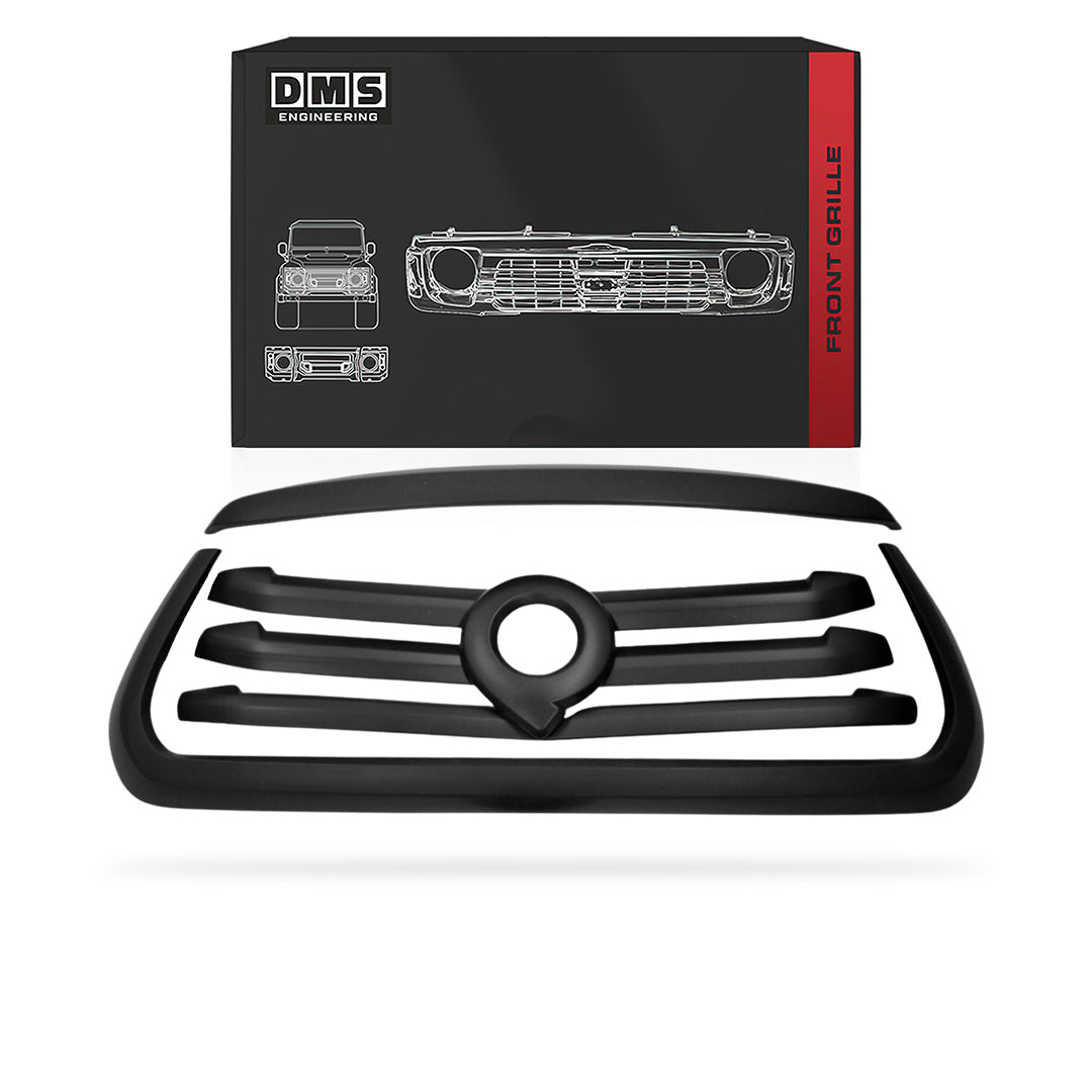 GWM Cannon (2020 - 2025) Matte Black Front Grille Cover