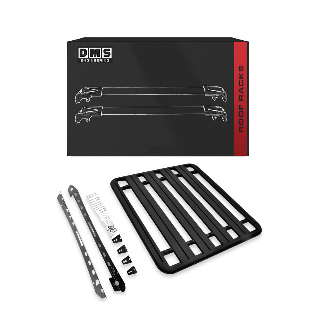 GWM Cannon (2024 - 2025) Black Platform Roof Rack