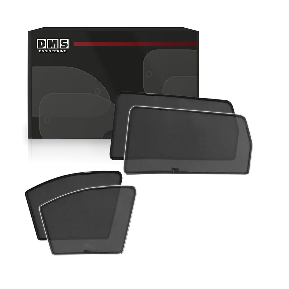 Haval H6 1st Gen (2017 - 2021) Magnetic Window Sun Shades Complete Set