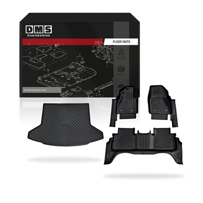 GWM Haval H6GT B03 (2022 - 2026) Car Floor Mats