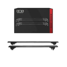 GWM Tank 300 P01 (2022 - 2025) 2 x Premium Aluminum Black Roof Racks