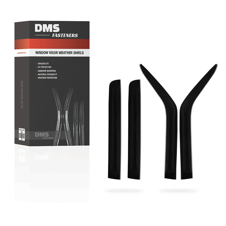 GWM Tank 300 P01 (2023 - 2025) Window Visor Weather Shields