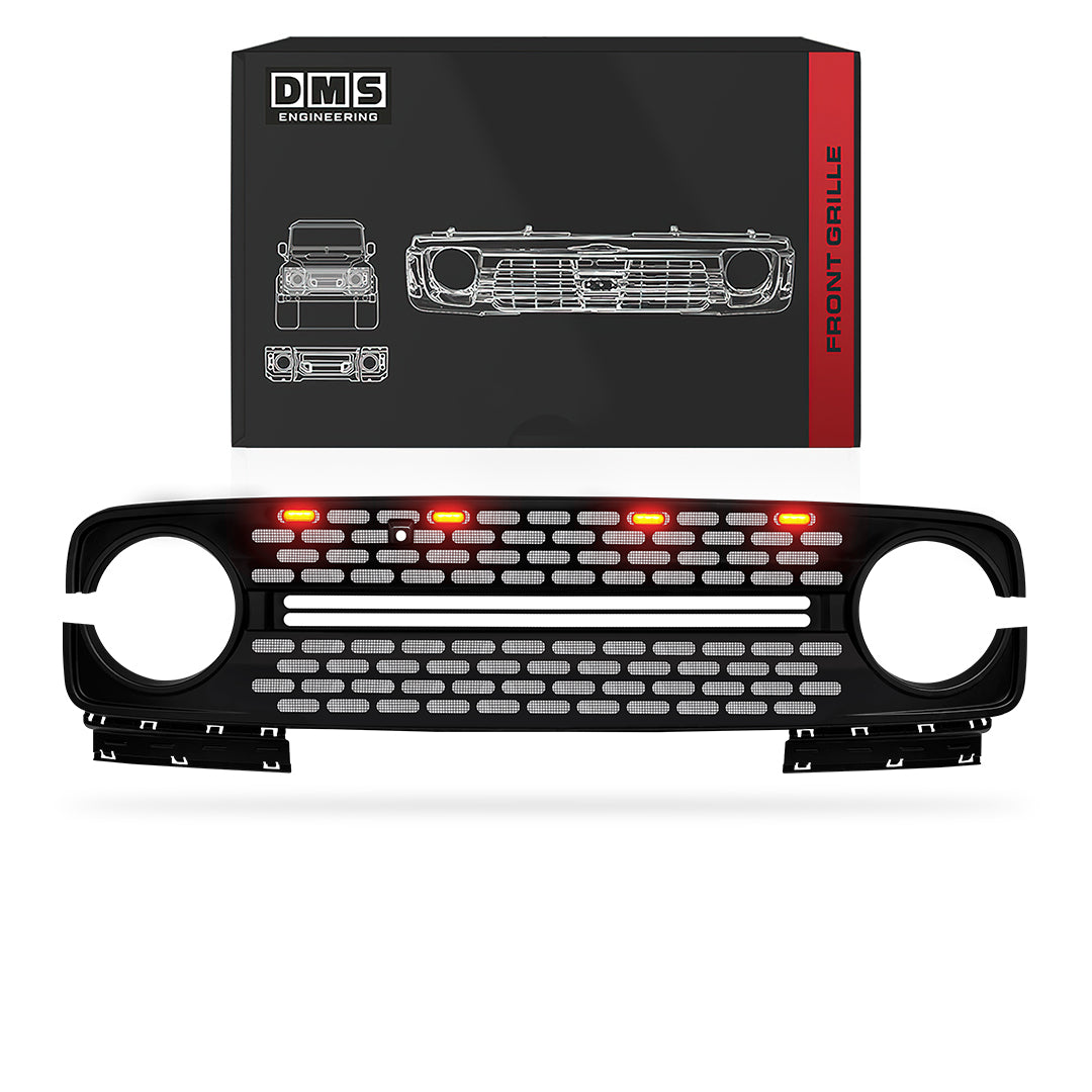 GWM Tank 300 P01 (2023 - 2026) Front Grille with LED Light