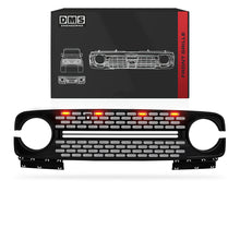 GWM Tank 300 P01 (2023 - 2026) Front Grille with LED Light
