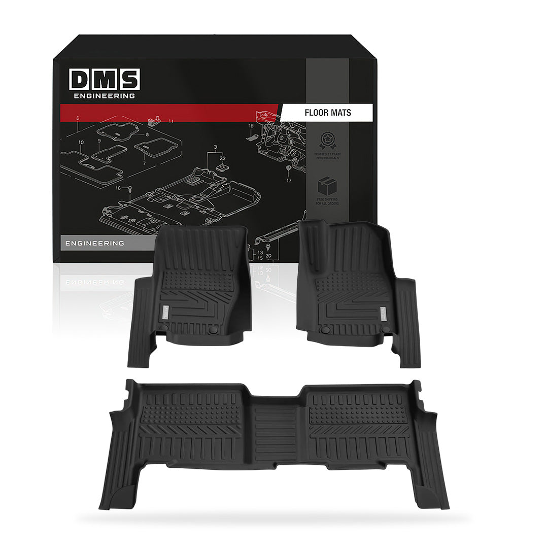 GWM Tank 500 P03 7 - Seater (2024 - 2026) Car Floor Mats