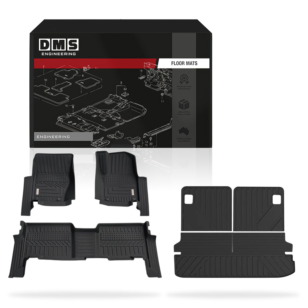 GWM Tank 500 P03 7 - Seater (2024 - 2026) Car Floor Mats