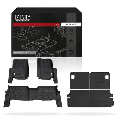 GWM Tank 500 P03 7 - Seater (2024 - 2026) Car Floor Mats