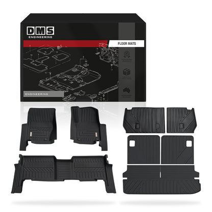 GWM Tank 500 P03 7 - Seater (2024 - 2026) Car Floor Mats