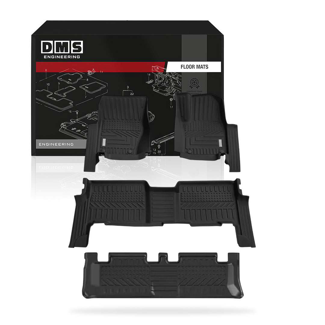 GWM Tank 500 P03 7 - Seater (2024 - 2026) Car Floor Mats