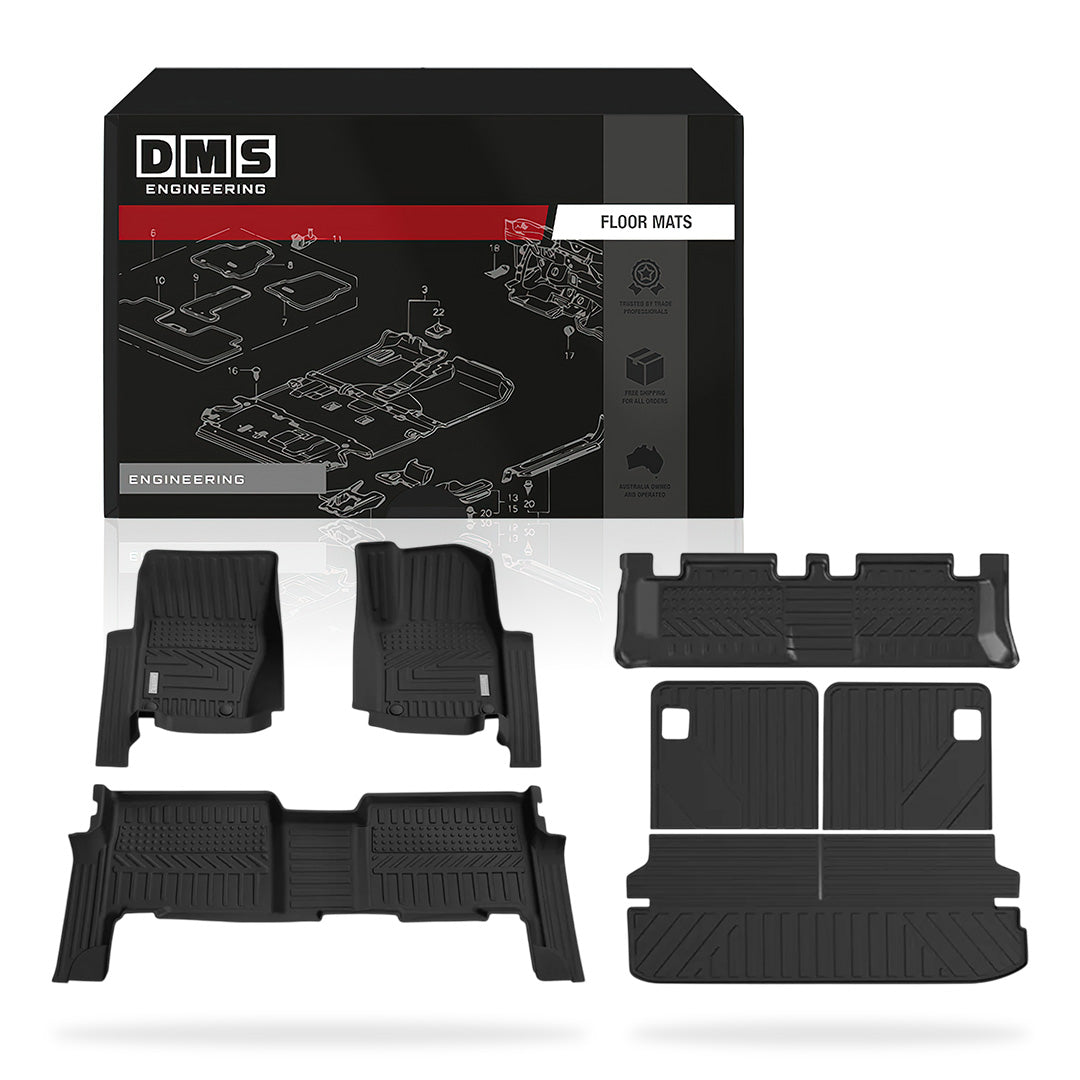 GWM Tank 500 P03 7 - Seater (2024 - 2026) Car Floor Mats