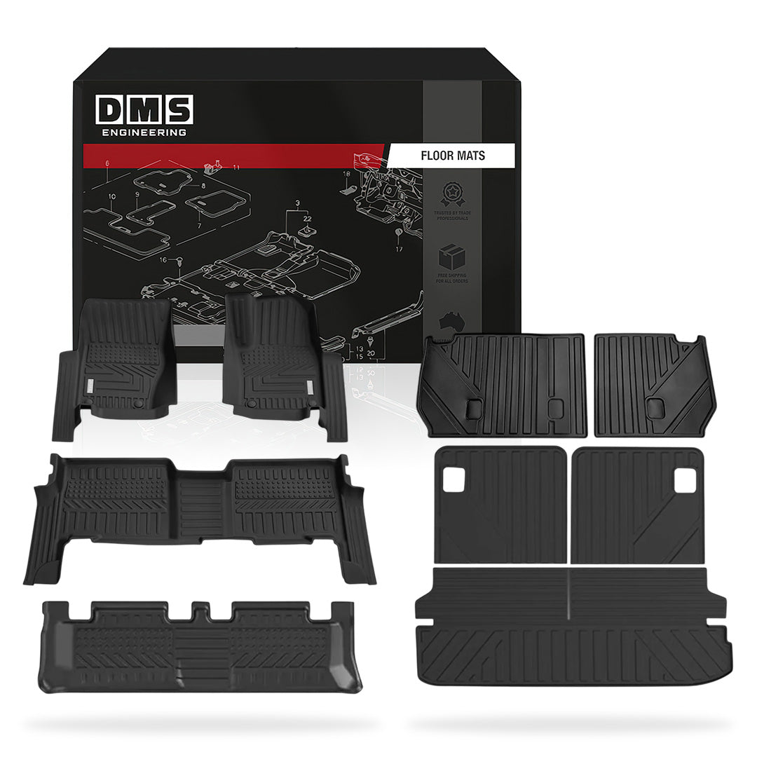 GWM Tank 500 P03 7 - Seater (2024 - 2026) Car Floor Mats