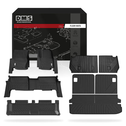 GWM Tank 500 P03 7 - Seater (2024 - 2026) Car Floor Mats