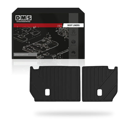 GWM Tank 500 P03 (2024 - 2025) Boot Cargo Mat Liner + Kick Mats