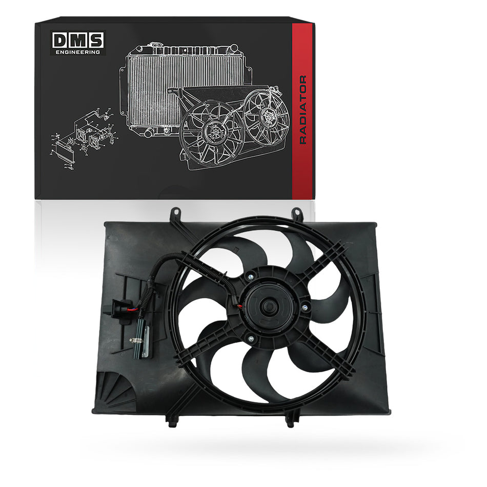 GWM X200 / X240 (2011 - 2014) Radiator Cooling Fan