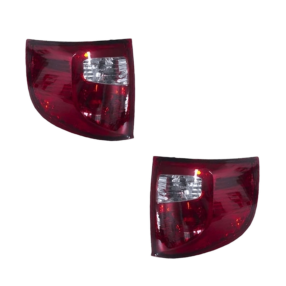 GWM X240 (2009 - 2011) Halogen Lower OEM Style Tail Lights LH + RH