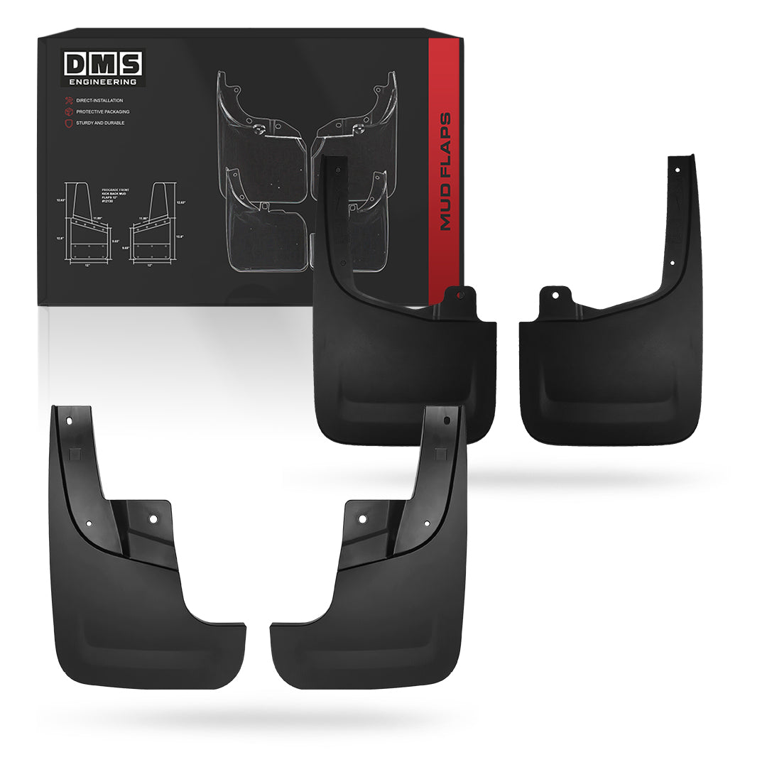 Genuine Holden Colorado RG (2012 - 2020) Front and Rear Mud Flaps