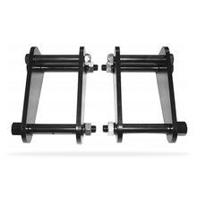 Greasable Extended Front + Rear Shackles for Toyota LandCruiser 73 Series