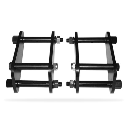 Greasable Extended Front + Rear Shackles for Toyota LandCruiser 73 Series