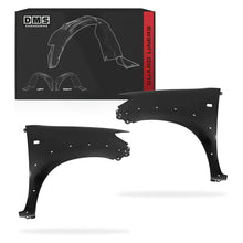Toyota HiLux N70 (2011 - 2015) Guards with Flare Holes & Flasher Holes LH + RH