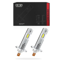 H1 12000LM White Headlight LED Bulbs
