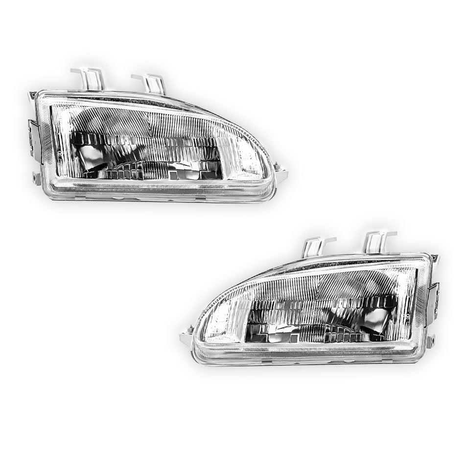 Honda Civic EG / EH (1991 - 1995) OEM Style Headlights LH + RH