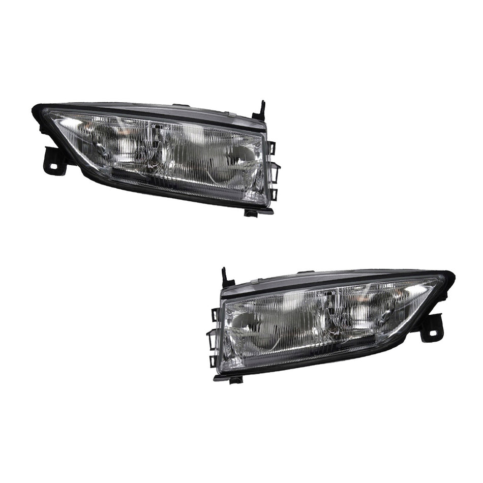 Holden Vectra JR / JS (1997- 1999) OEM Style Headlights LH + RH