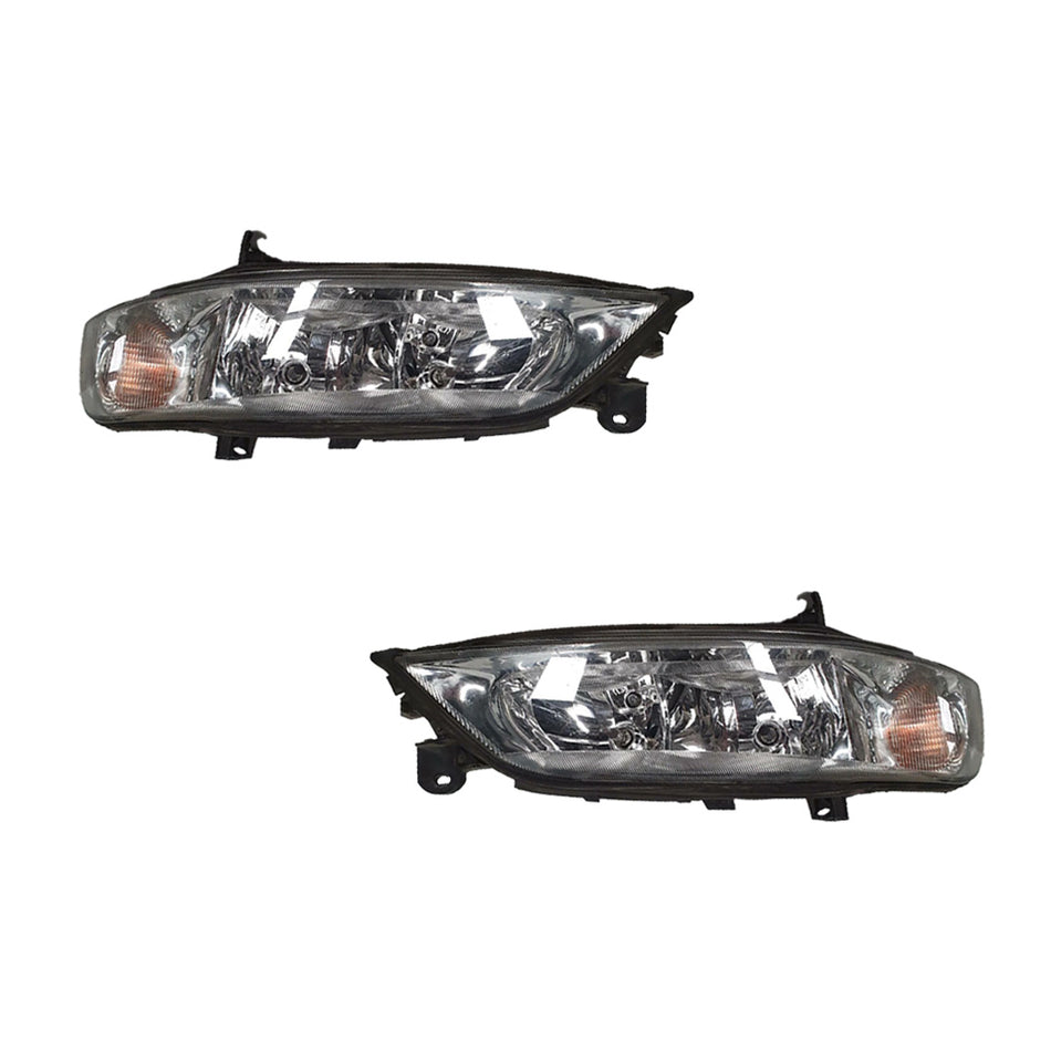 Holden Vectra JS Series 2 (1999- 2003) OEM Style Headlights LH + RH