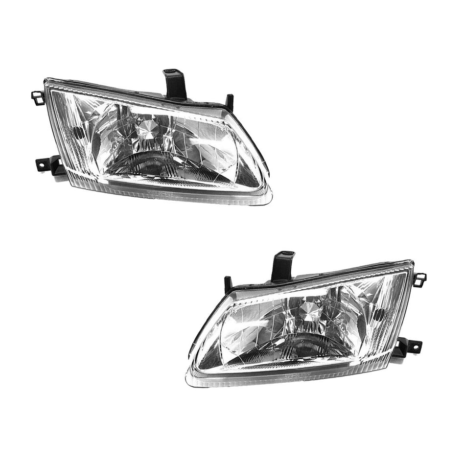 Nissan Pulsar N16 (2000 - 2003) OEM Style Headlights LH + RH
