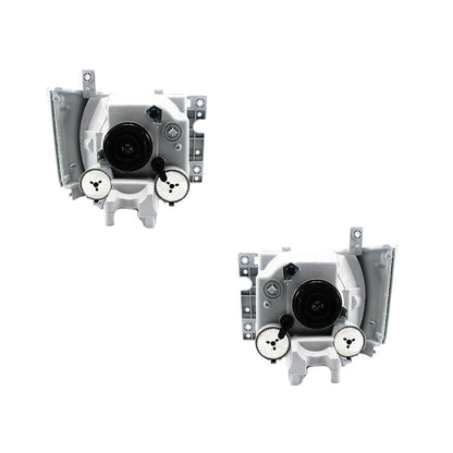 Isuzu N Series NPR / NQR (2007 - 2017) Clear OEM Style Headlights LH + RH