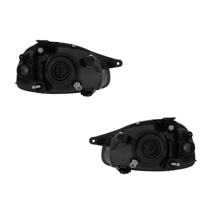 Holden Barina SB (1994- 2001) OEM Style Headlights LH + RH