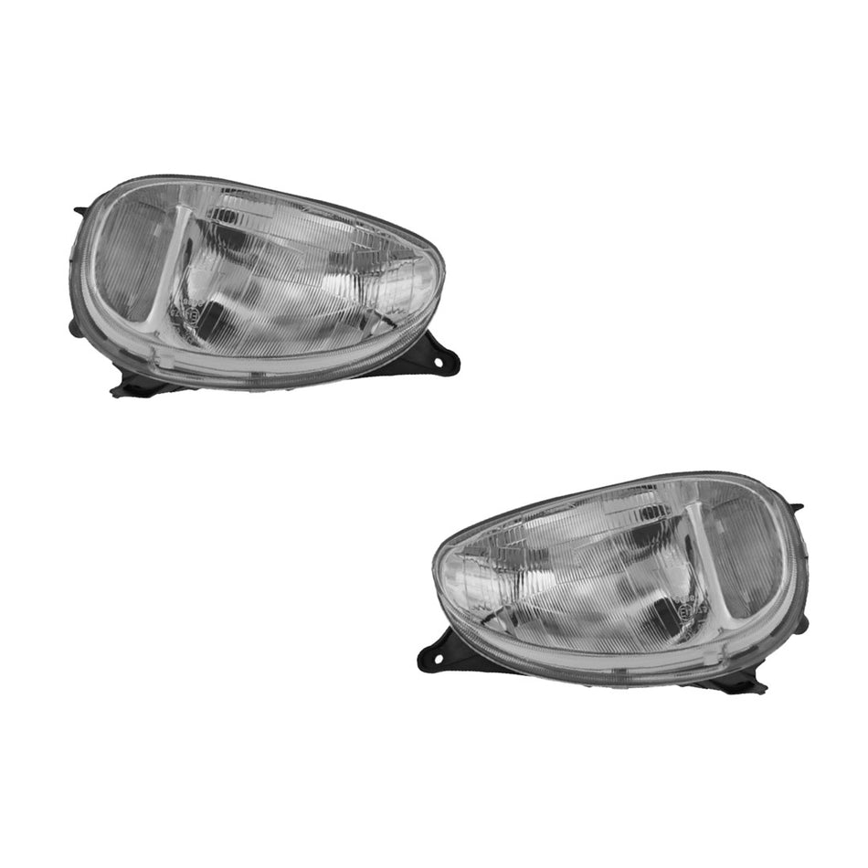 Holden Barina SB (1994- 2001) OEM Style Headlights LH + RH