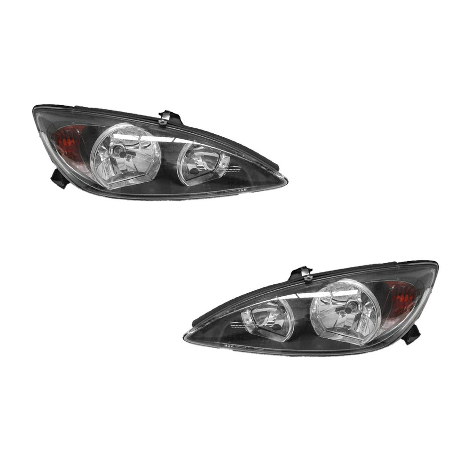 Toyota Camry ACV36 / MCV36 (2002- 2004) OEM Style Headlights LH + RH