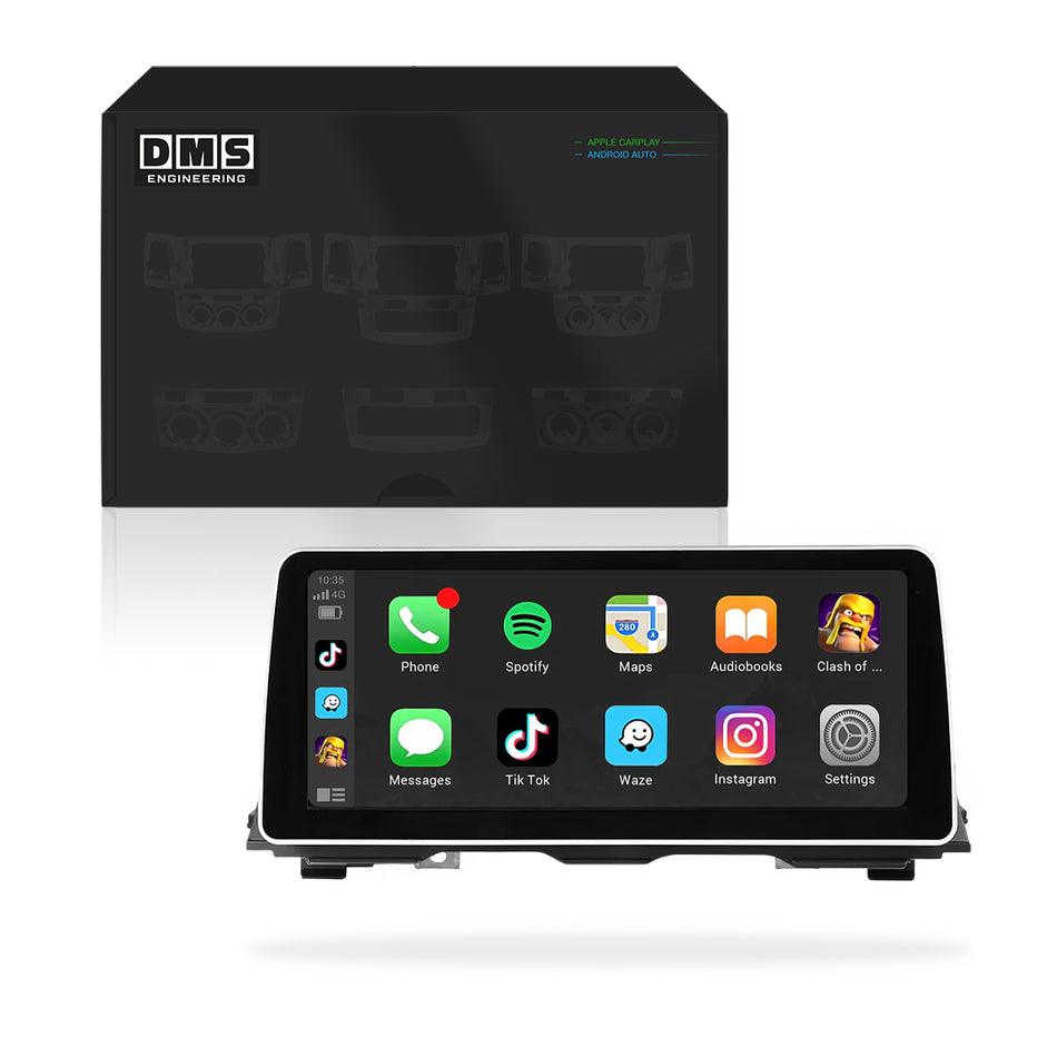 BMW X1 NBT EVO F48 (2016 - 2018) 10.25" 12.3" Wireless Android 13 Head Unit for Apple CarPlay / Android Auto