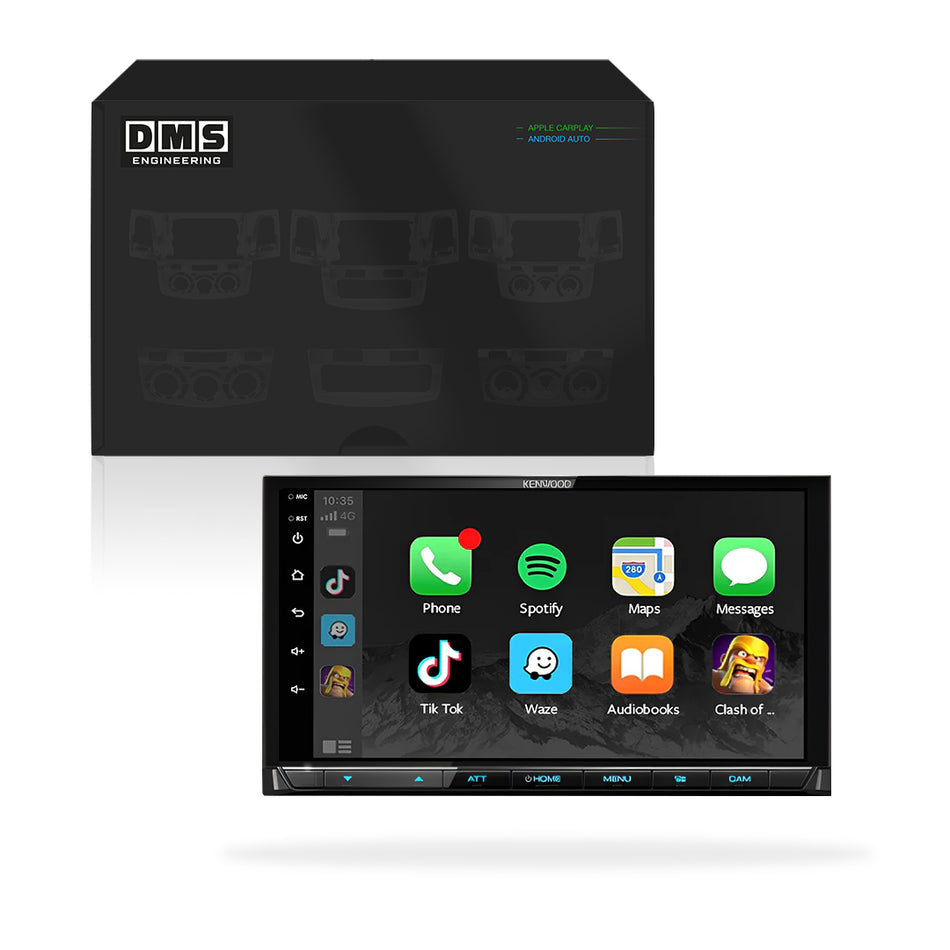 BMW X3 E83 (2004 - 2010) 10.1" Double DIN Wireless Android 13 Head Unit for Apple CarPlay / Android Auto