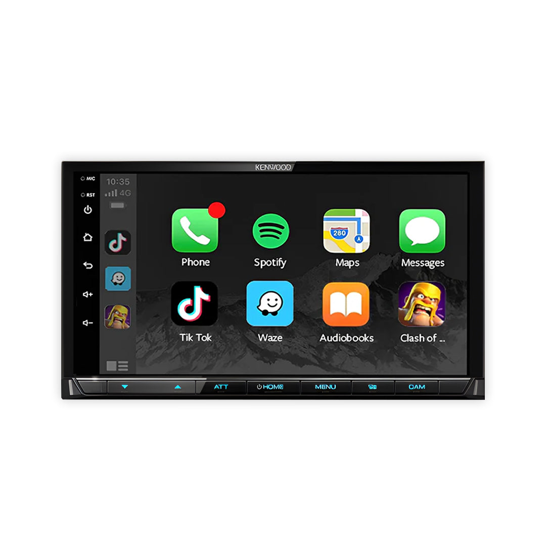 BMW X3 E83 (2004 - 2010) 10.1" Double DIN Wireless Android 16 Head Unit for Apple CarPlay / Android Auto