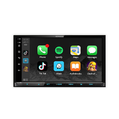 BMW X3 E83 (2004 - 2010) 10.1" Double DIN Wireless Android 16 Head Unit for Apple CarPlay / Android Auto