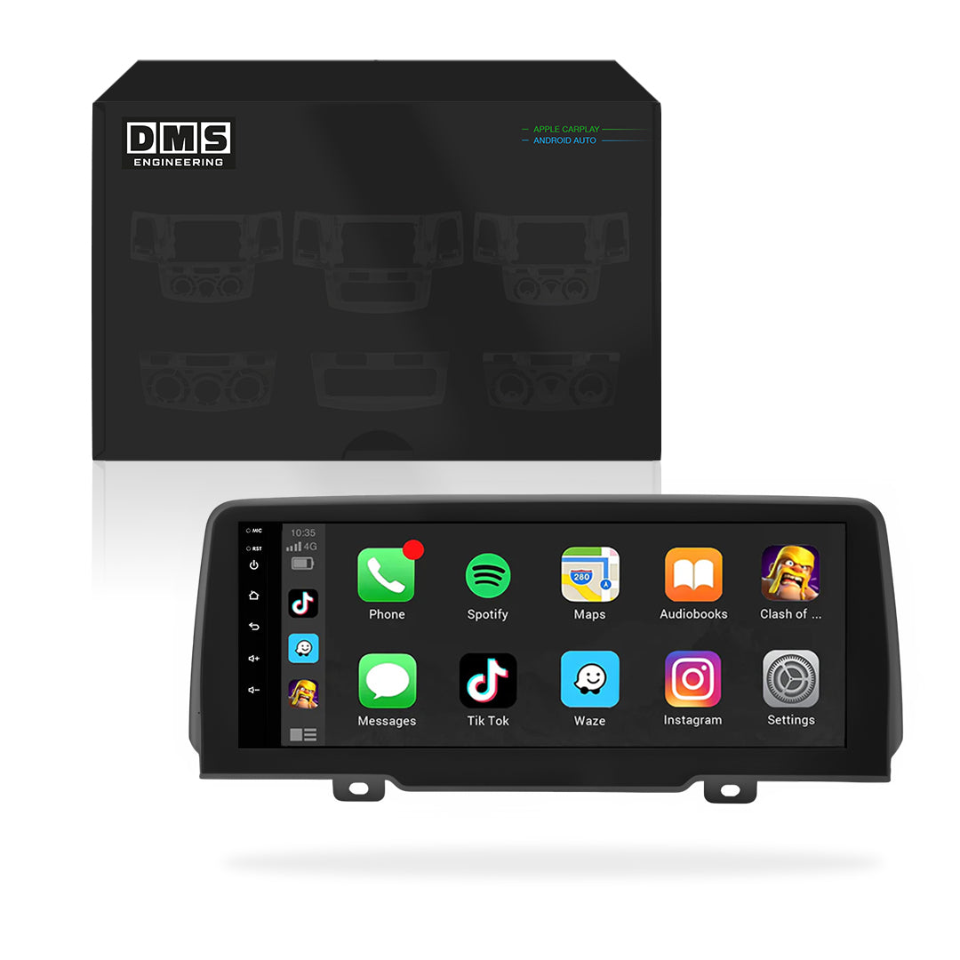 BMW X4 NBT EVO ID5 / ID6 G02 (2018 - 2025) 10.25" Wireless Android 16 Head Unit for Apple CarPlay / Android Auto