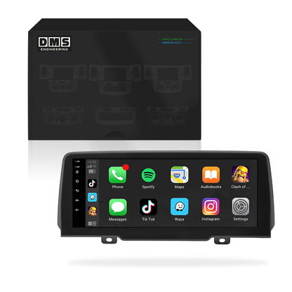BMW X4 NBT EVO ID5 / ID6 G02 (2018 - 2025) 10.25" Wireless Android 16 Head Unit for Apple CarPlay / Android Auto