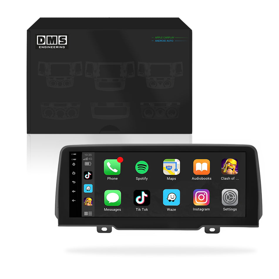 BMW X4 NBT EVO ID5 / ID6 G02 (2018 - 2025) 10.25" Wireless Android 13 Head Unit for Apple CarPlay / Android Auto