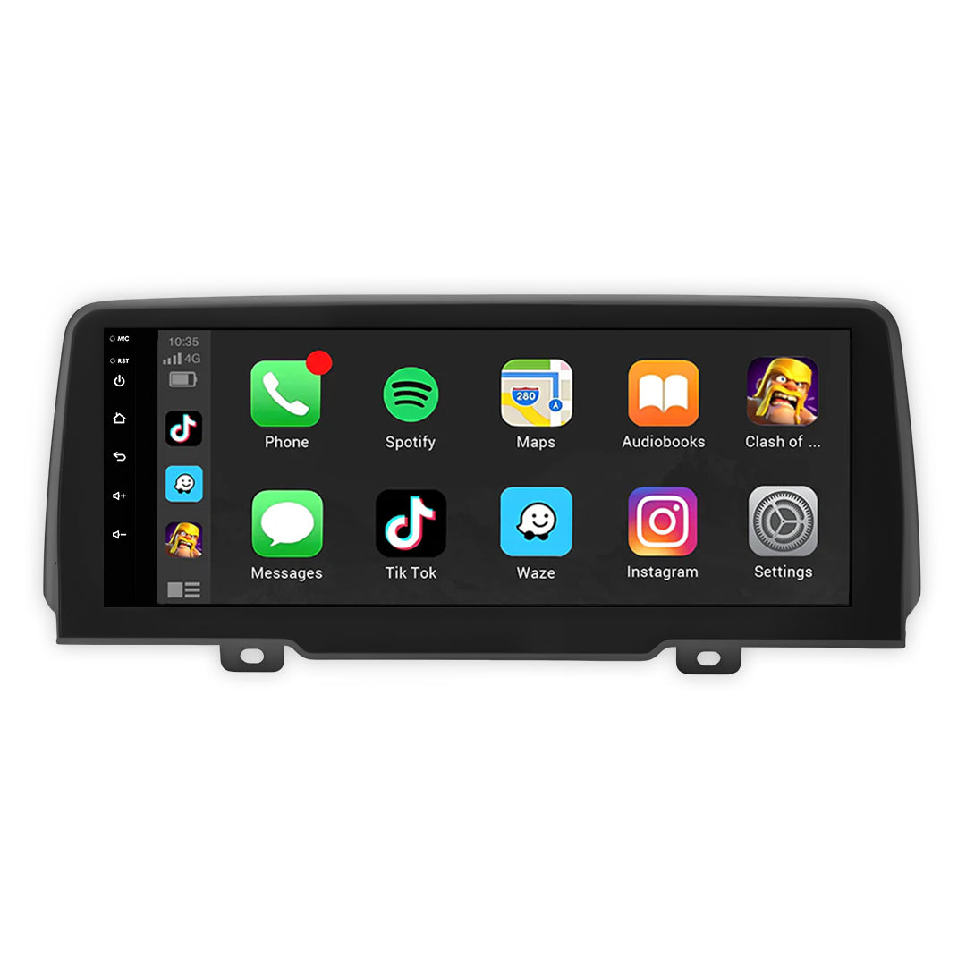 BMW X4 NBT EVO ID5 / ID6 G02 (2018 - 2025) 10.25" Wireless Android 16 Head Unit for Apple CarPlay / Android Auto