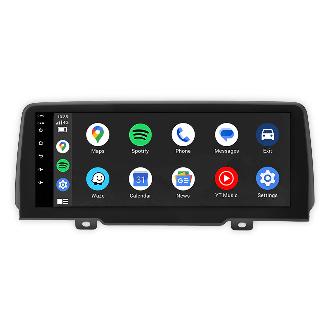 BMW X4 NBT EVO ID5 / ID6 G02 (2018 - 2025) 10.25" Wireless Android 16 Head Unit for Apple CarPlay / Android Auto