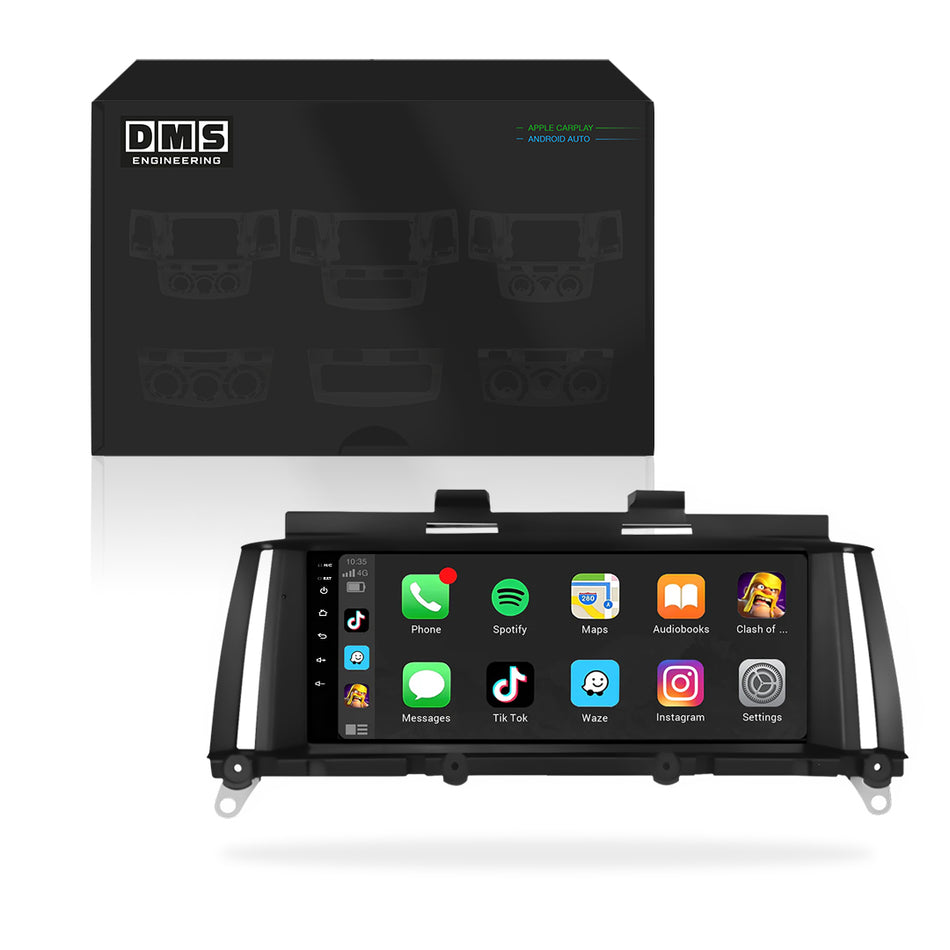 BMW X4 NBT F26 (2014 - 2017) 8.8" Wireless Android 13 Head Unit for Apple CarPlay / Android Auto